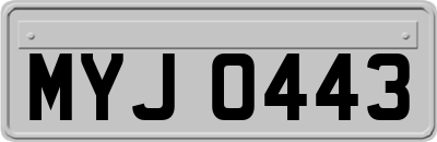 MYJ0443