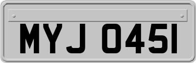 MYJ0451