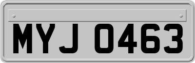 MYJ0463