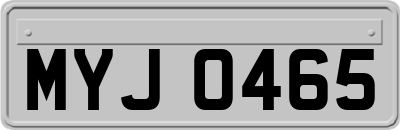 MYJ0465