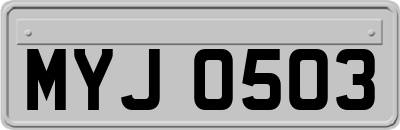 MYJ0503