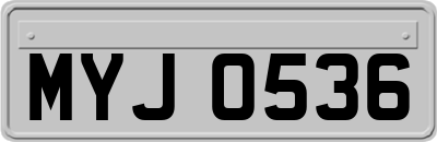 MYJ0536