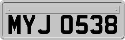 MYJ0538