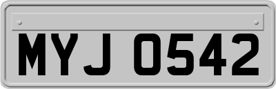 MYJ0542