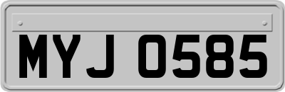 MYJ0585