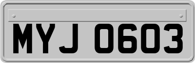 MYJ0603