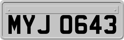 MYJ0643
