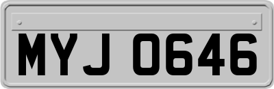 MYJ0646
