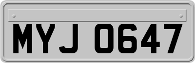 MYJ0647