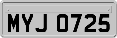 MYJ0725