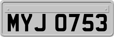 MYJ0753