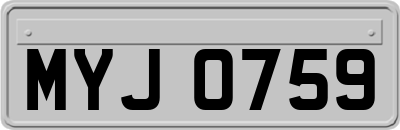 MYJ0759