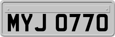 MYJ0770