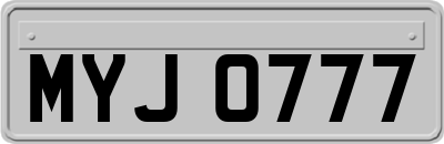 MYJ0777