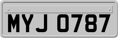 MYJ0787