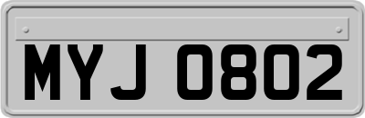 MYJ0802