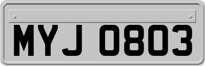 MYJ0803