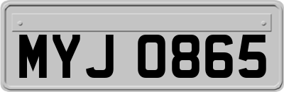 MYJ0865