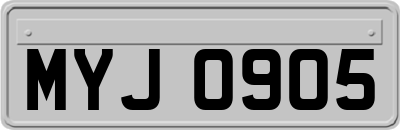 MYJ0905