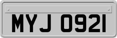 MYJ0921