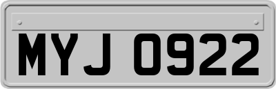 MYJ0922