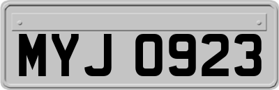 MYJ0923