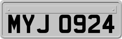 MYJ0924