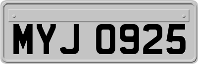 MYJ0925