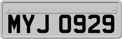 MYJ0929
