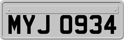 MYJ0934