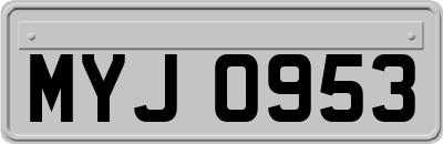 MYJ0953