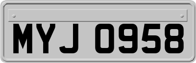MYJ0958