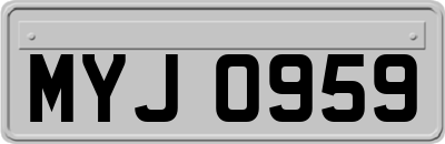 MYJ0959