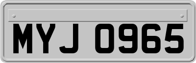 MYJ0965