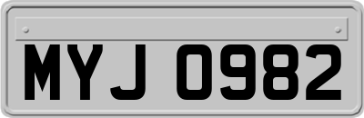 MYJ0982