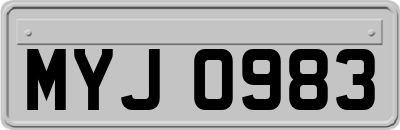 MYJ0983