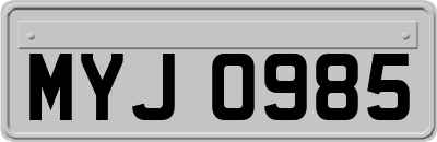 MYJ0985