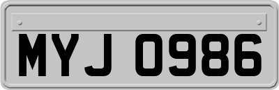 MYJ0986