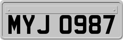 MYJ0987