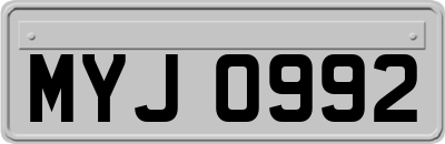 MYJ0992