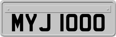 MYJ1000