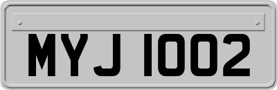 MYJ1002