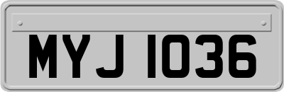 MYJ1036