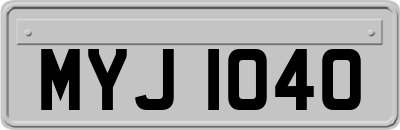 MYJ1040