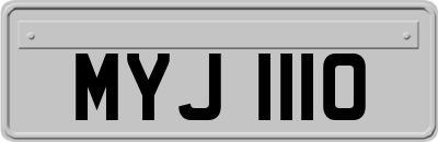 MYJ1110