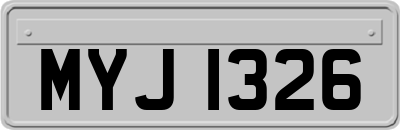 MYJ1326