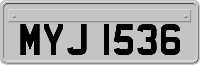 MYJ1536