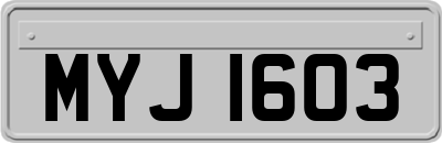 MYJ1603