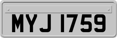 MYJ1759