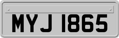 MYJ1865